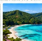 Lush Port Antonio coastline