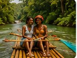 River rafting in Jamaica