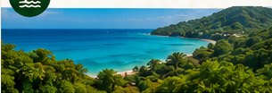 Scenic Jamaica road trip
