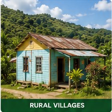 A rural Jamaican community