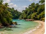 Beautiful Jamaica scenery