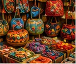 Jamaican crafts market