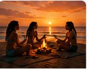 Sound healing in Jamaica