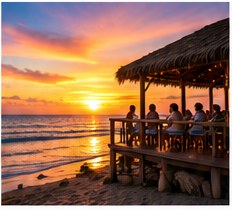 Jamaica sunset birthday experience