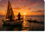 Sunset cruise in Jamaica