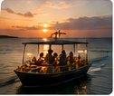 Sunset cruise in Jamaica