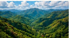 Jamaica mountains