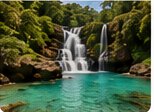 Jamaica waterfall adventure