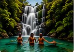 Jamaica waterfall adventure