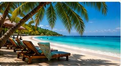 Jamaica beach