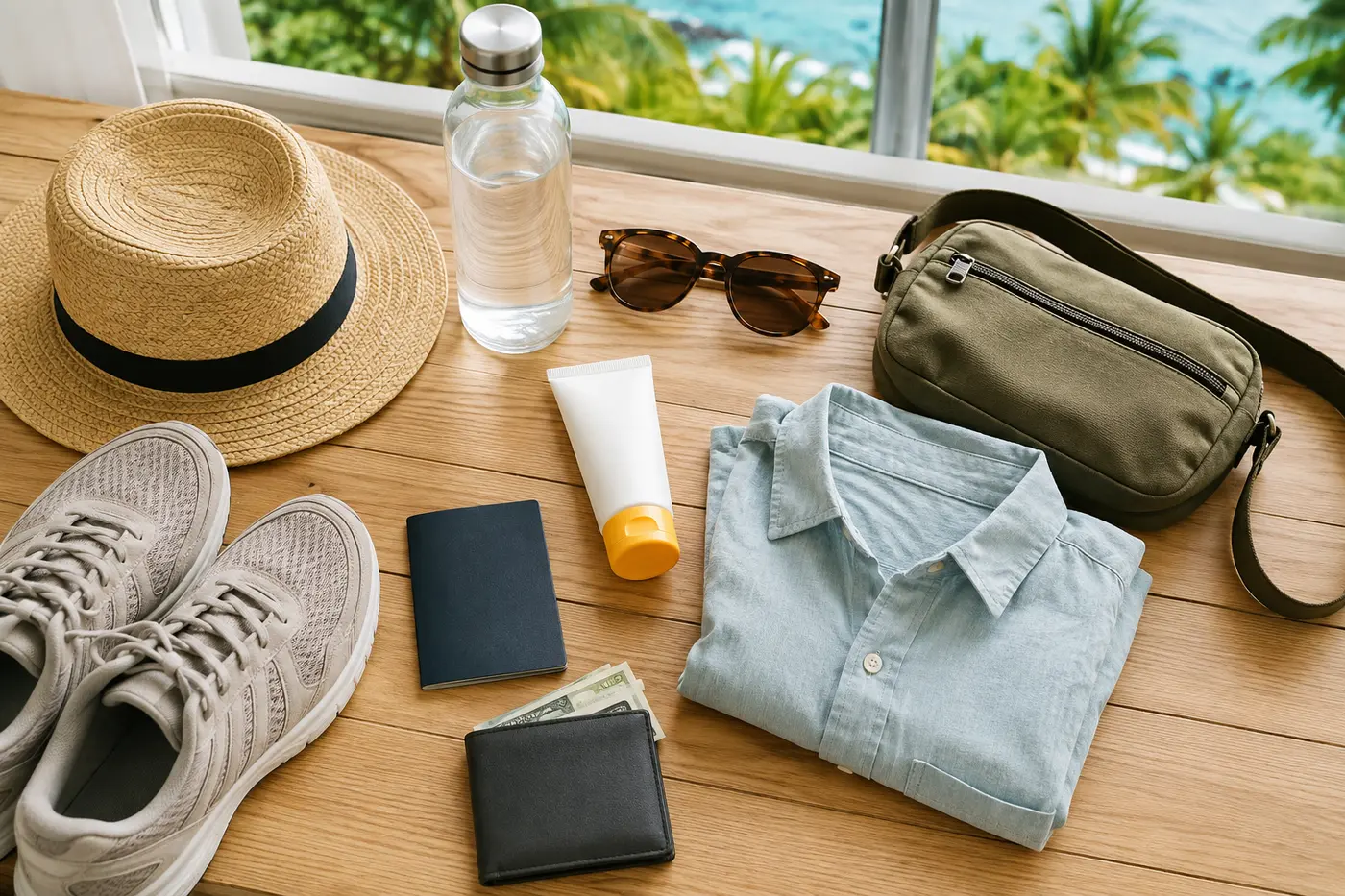 Practical items to pack for a Jamaica day tour