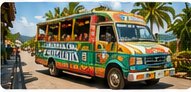 Local transportation in Jamaica