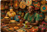 Shopping and local culture in Jamaica