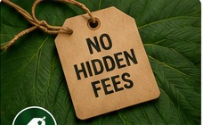 No hidden fees