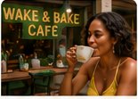 Wake and Bake style cafe in Jamaica