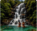 Jamaica waterfall