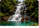 Jamaica waterfall adventure