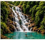 Jamaica waterfall excursion